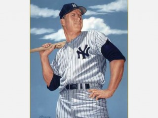 Mickey Mantle picture, image, poster